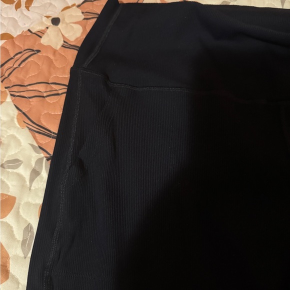 Offline by Aerie Ribbed Yoga Flare Pants - Picture 2 of 5